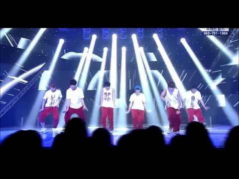 110807 Full Special Stage  (4Minute, G.NA  B2ST) CUBE UNITED