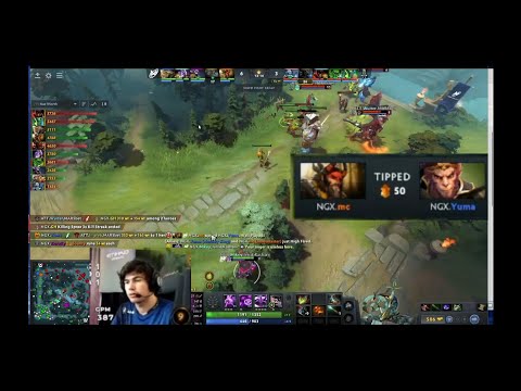 First kill for NEW NIGMA PLAYER YUMA and first MC TIP