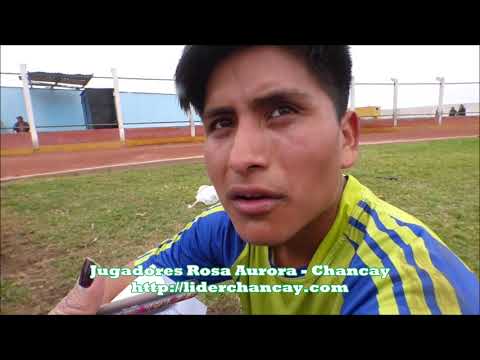 CHANCAY. Entrevistas Rosa Aurora fecha 2