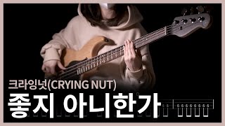 196. 크라잉넛(CRYING NUT) - 좋지 아니한가【★★★☆☆】 (Bass Cover) | 베이스 악보[TAB]