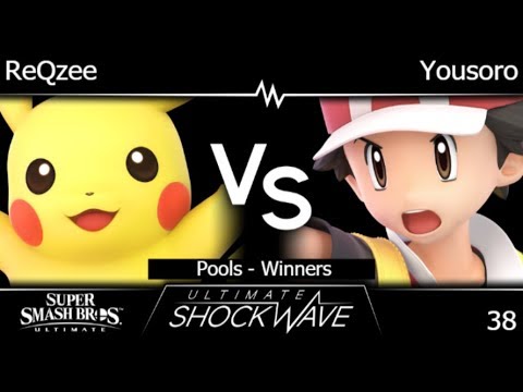 USW 38 - NF | ReQzee (Pikachu) vs Yousoro (PT) Pools - Winners - SSBU