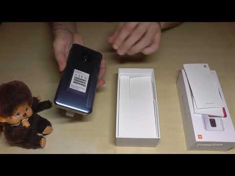 Redmi Note 9 Pro: Quick Unboxing  of the global version in interstellar grey (What is included?)
