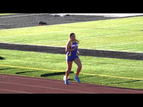 Dual Meet FVHS vs HB Girls 3200m 2 21Mar13