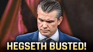 Hegseth BUSTED Using Tax Dollars On King Crab And A Piano