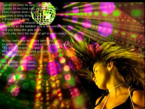 Pitbull feat  Mohombi & Wisin   Baddest Girl In Town