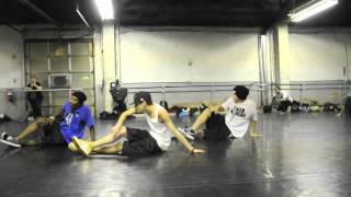Lyle Beniga &amp; Ian Eastwood-Young Lions Workshop