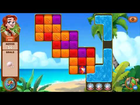 Lost Island: Blast Adventure - Level 599 (No Boosters) HD