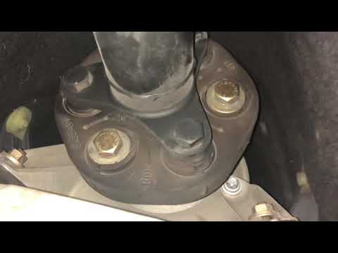 BMW noise coming from the drive shaft