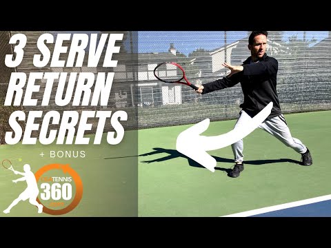 Master the Return of Serve in 3 Steps | Tennis Lesson