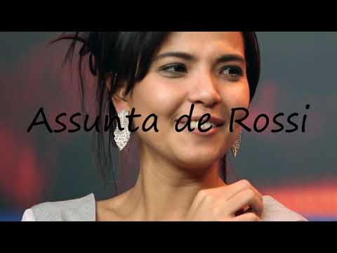 How to Pronounce Assunta de Rossi?