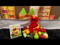 Sesame Street Elmo S World FOOD Read Along With KD Productions
