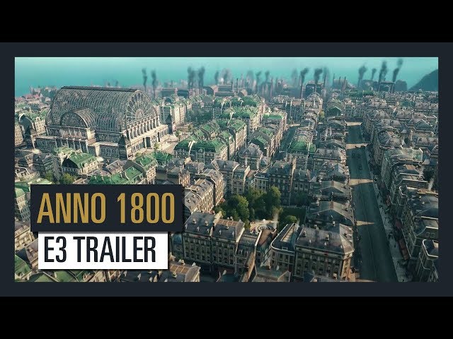 Stellar city builder Anno 1800 is free this week, but not on Steam