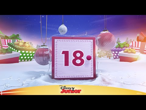 Julekalenderen låge 18 - Disney Junior Danmark