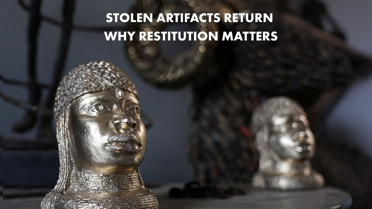 Stolen Benin Bronzes Finally Returned to Nigeria