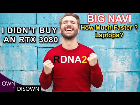 Is BIG NAVI Better Value Than Ampere ? RDNA2 in Laptops ?