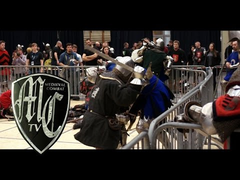 Medieval Combat 5vs5 -  INTERNATIONAT TEAM vs BHP [ 41 Jaworzno 2015 ]
