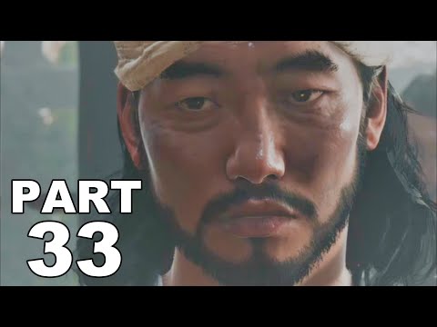 GHOST OF TSUSHIMA Walkthrough Gameplay Part 33 - TAKA (GOT)