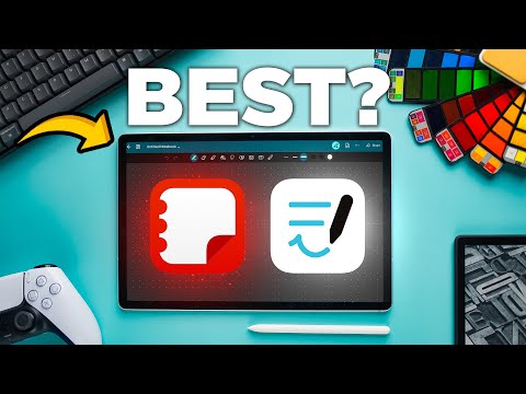Samsung Notes vs GoodNotes for Android: Which Note Taking App Wins? 🥇📝