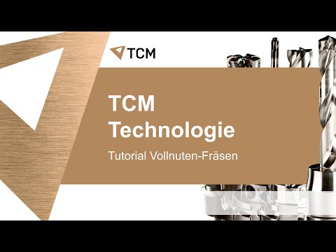 Vollnuten-Fräsen mit zwei unterschiedlichen Schneiden Geometrien