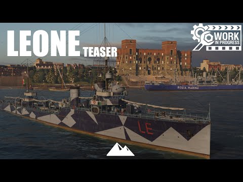 LEONE, den Zerstörer kennen wir doch! - World of Warships | [Teaser] [Deutsch] [60fps]