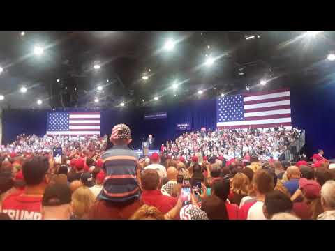 President Trump Rally, Las Vegas, 9/20/18