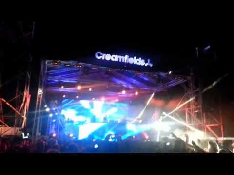 Creamfields Malta 2013 15.08.13 - Paul van Dyk Closing - Robert Miles - Children