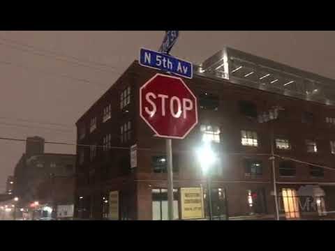 11-10-2020 Minneapolis, MN - Snowfall