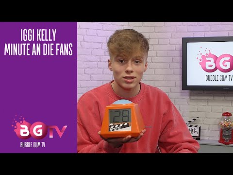 IGGI KELLY: 1 Minute an die Fans | Challenge | Bubble Gum TV
