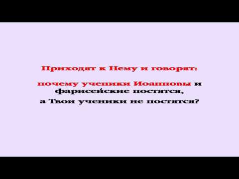 Видеобиблия. Евангелие от Марка. Глава 2