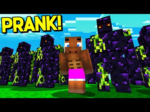 Obsidian Golem PRANK På Den Mandige Elg!