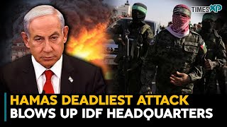 Hamas Deadliest Attack Blows-Up IDF Headquarters After Trump’s Gaza Plan| Israel-Hamas War
