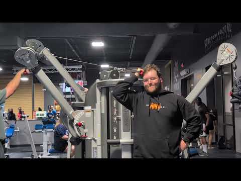 Winter Bulk Day 27 - Arms