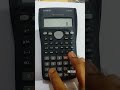 Mr Tech Casio Fx 82MS Calculator