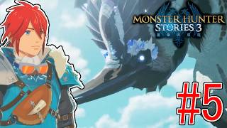 【モンスターハンターストーリーズ3】#5　いざ、ガライャドへ！【最園寺ナオキ/VTuber】
