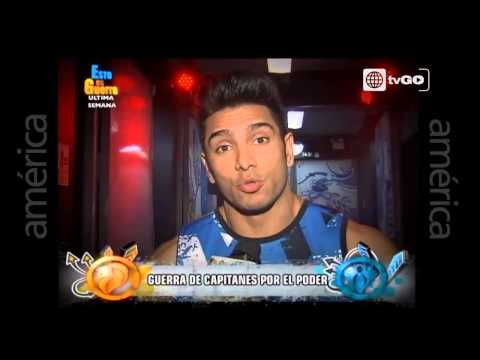 esto es guerra Martes 25-08-2015 parte 1/5 - novena temporada