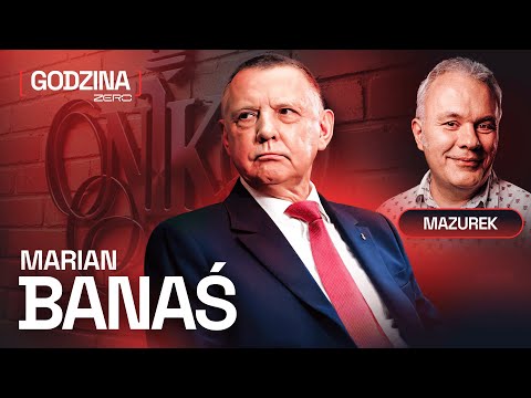 GODZINA ZERO #158: ROBERT MAZUREK I MARIAN BANAŚ