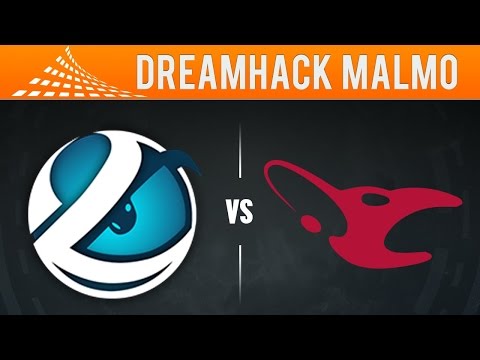 Luminosity vs. mousesports [Map 1 BO1] DreamHack Masters Malmö 2016