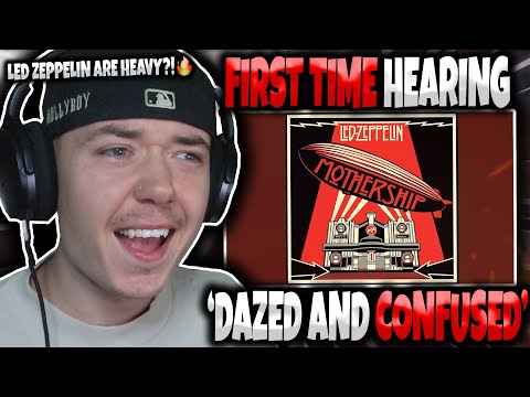 HIP HOP FAN'S FIRST TIME HEARING 'Led Zeppelin - Dazed And Confused' | GENUINE REACTION