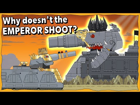 "Why doesn't the Emperor shoot?" Cartoons about tanks