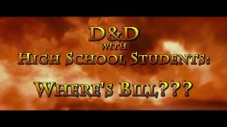 "D&D with High School Students" - Carl's Game p1 - DnD, Dungeons & Dragons, newbie DM