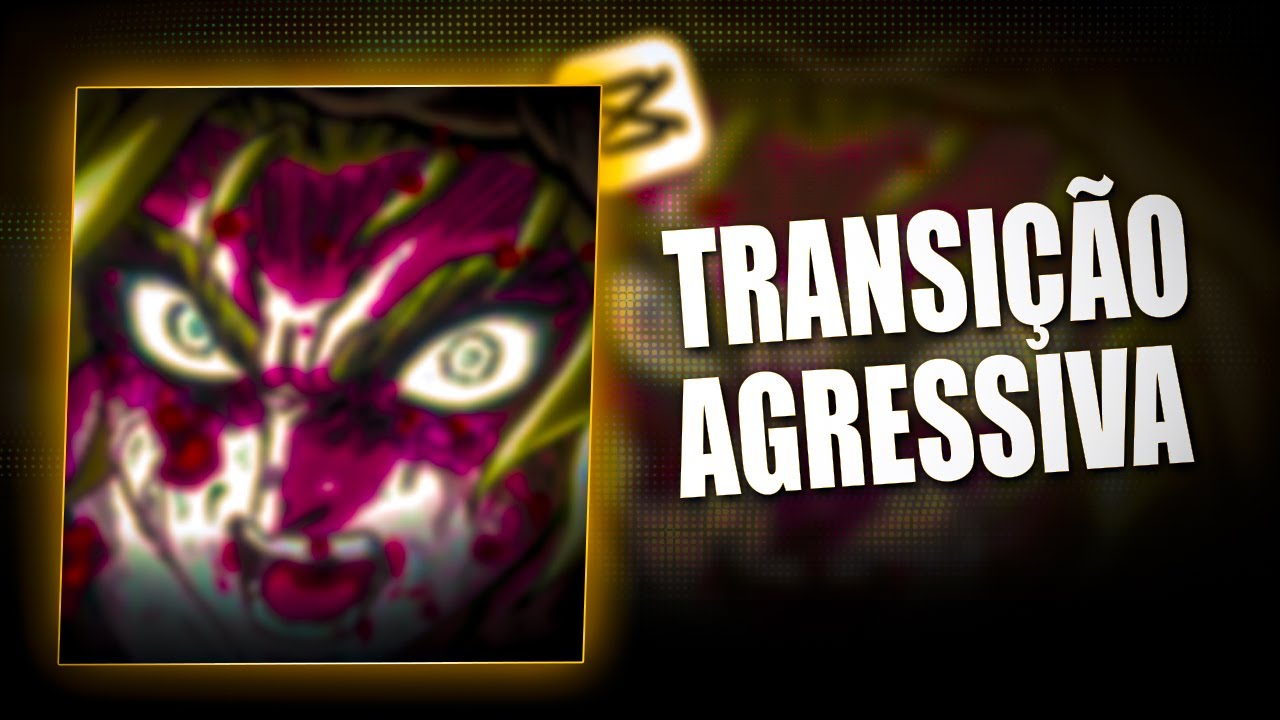 Tutorial Edit Anime com Transição Agressiva