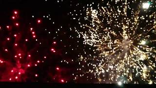 Blutengel - Together As One  + Abschlußfeuerwerk - Live 2018 in Klaffenbach / Chemnitz