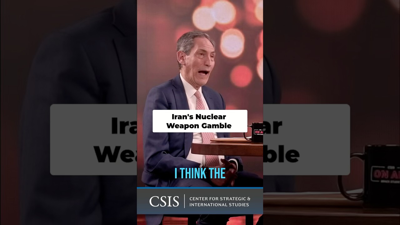 Iran’s Gamble on Nuclear Negotiations | The High Top