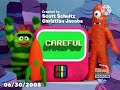 Yo Gabba Gabba Title Cards 8 Careful 2008 Noggin TV Airing