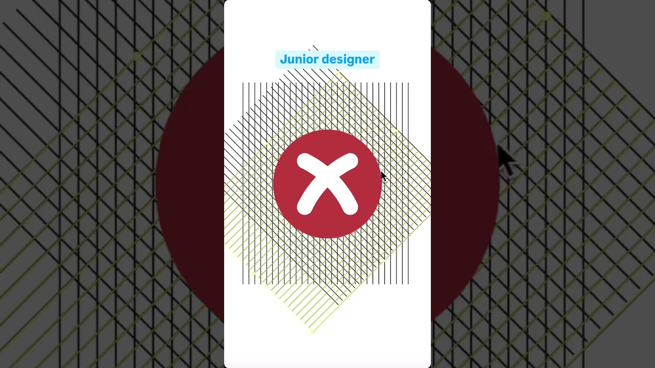 EASY MODE Design an Isometric Grid Illustrator Tutorial