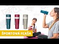 Filtrační lahve Laica Flow´N GO BR70A01 tyrkysová 0,6l