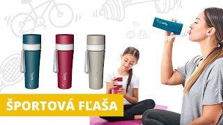 Laica Flow´N GO BR70A01 tyrkysová 0,6l
