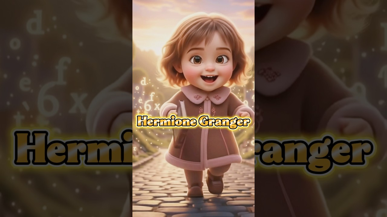 Baby Wizards — When Magic Was Innocent #shorts #ai #harrypotter #pixarstyle