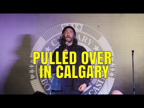 Amir K- Pulled over in Calgary