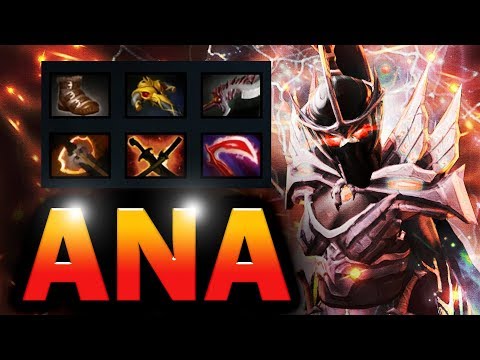 Ana Unstoppable Phantom Assassin Dota 2 Pro Highlights